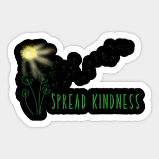 Kindness is a Dandy Sticker